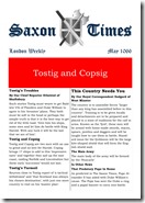 Saxon Times May 1066