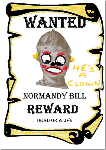 Wanted Dead or Alive v2 Clown