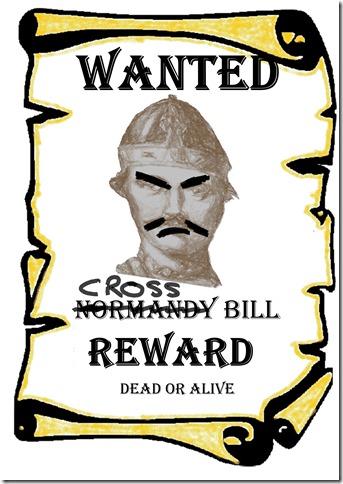 Wanted Dead or Alive v2 Cross Bill