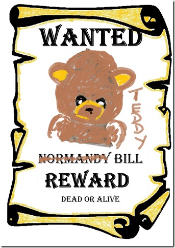 Wanted Dead or Alive v2 Teddy Bill