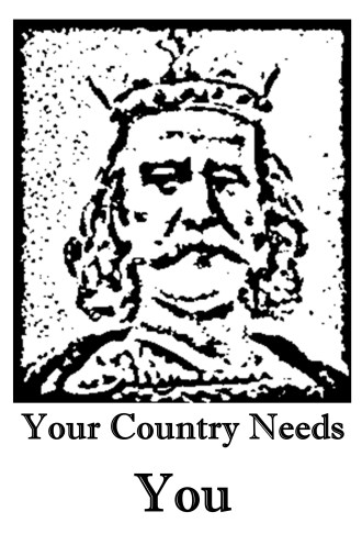 i Your Country Needs You HR